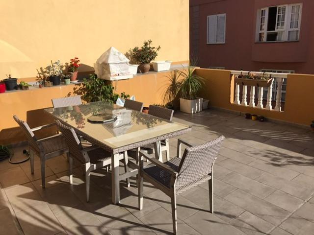 Grosse Terrasse. Modern. Home Office. Solarium Los Realejos Exterior foto